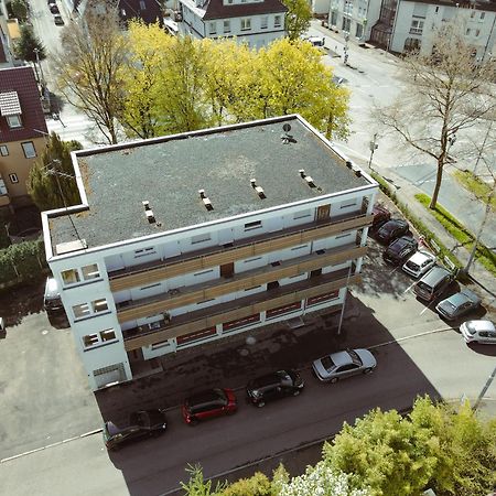 Studio Apartment Mit Parkplatz Oberesslingen 외부 사진