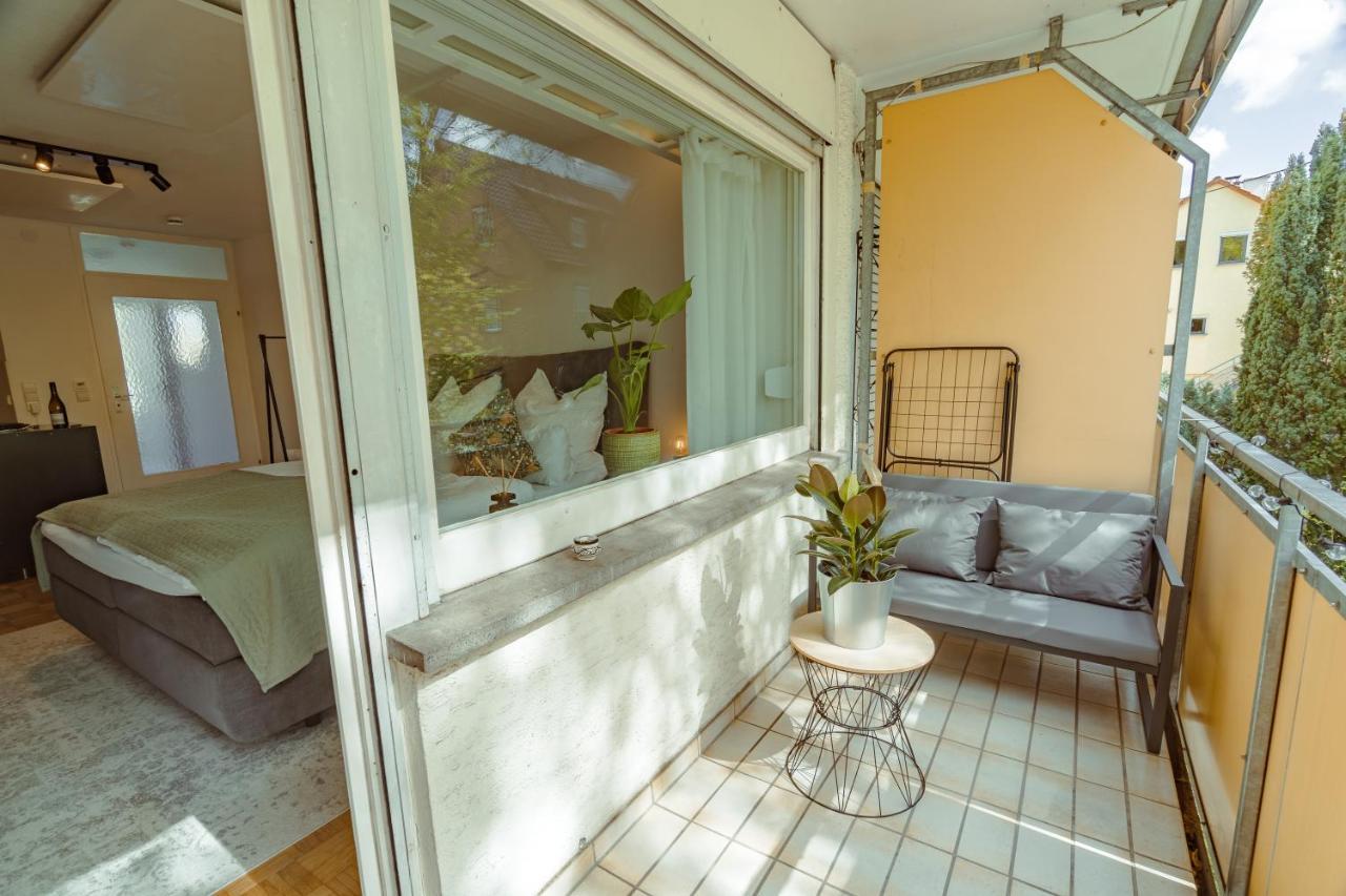 Studio Apartment Mit Parkplatz Oberesslingen 외부 사진