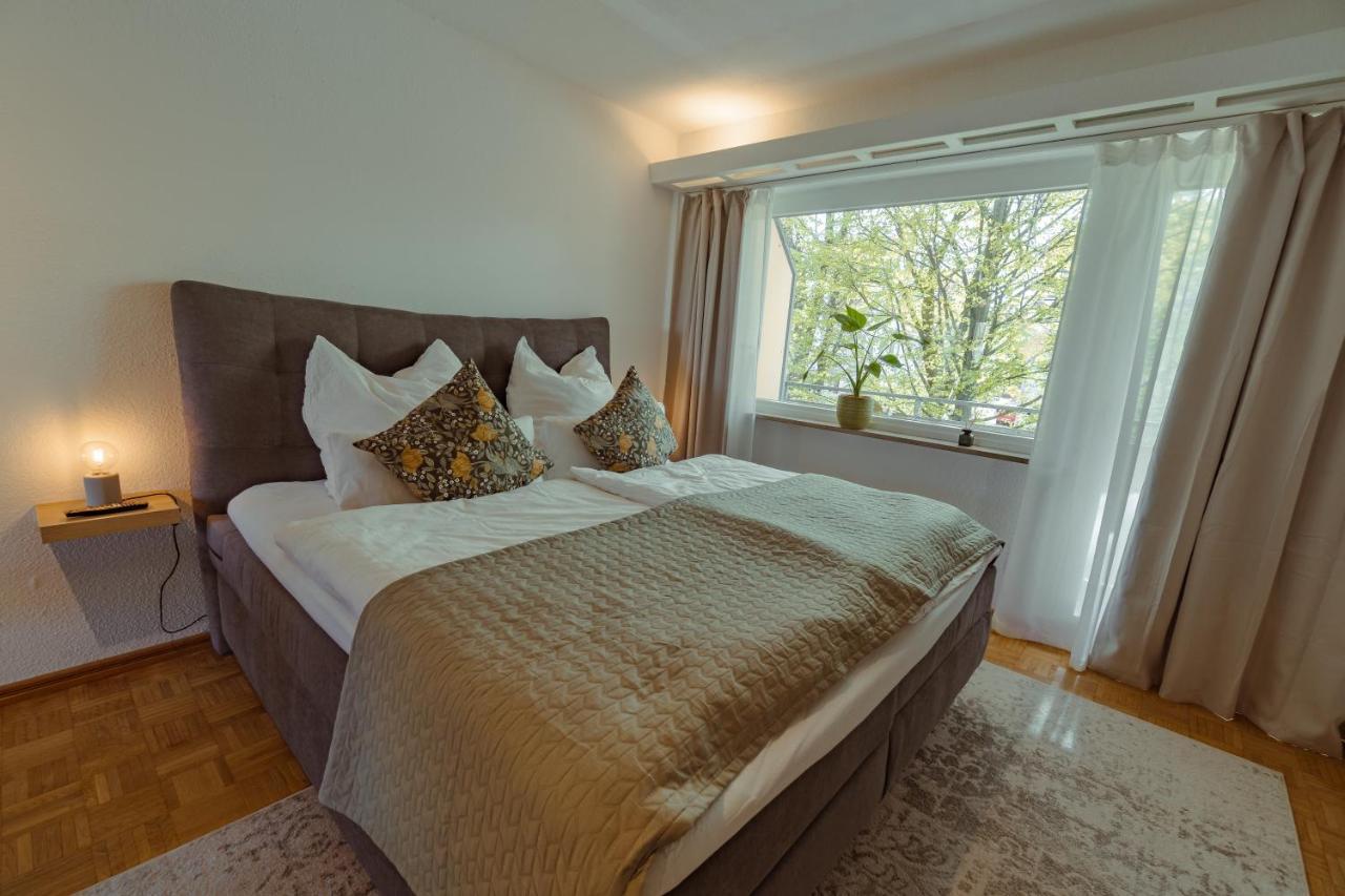 Studio Apartment Mit Parkplatz Oberesslingen 외부 사진