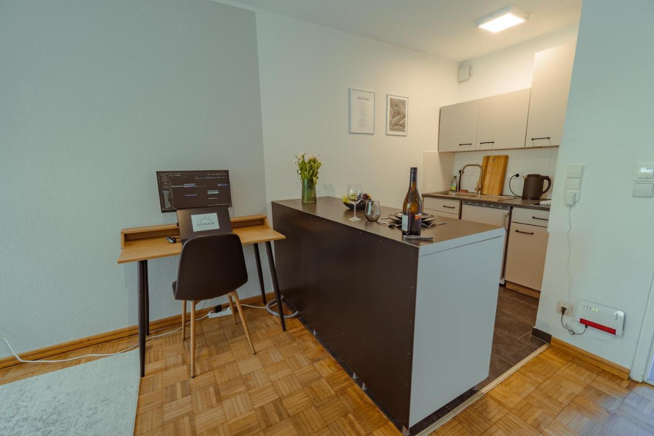 Studio Apartment Mit Parkplatz Oberesslingen 외부 사진
