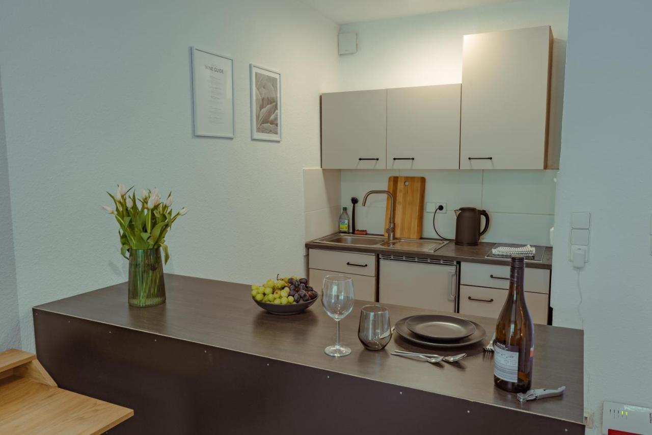 Studio Apartment Mit Parkplatz Oberesslingen 외부 사진