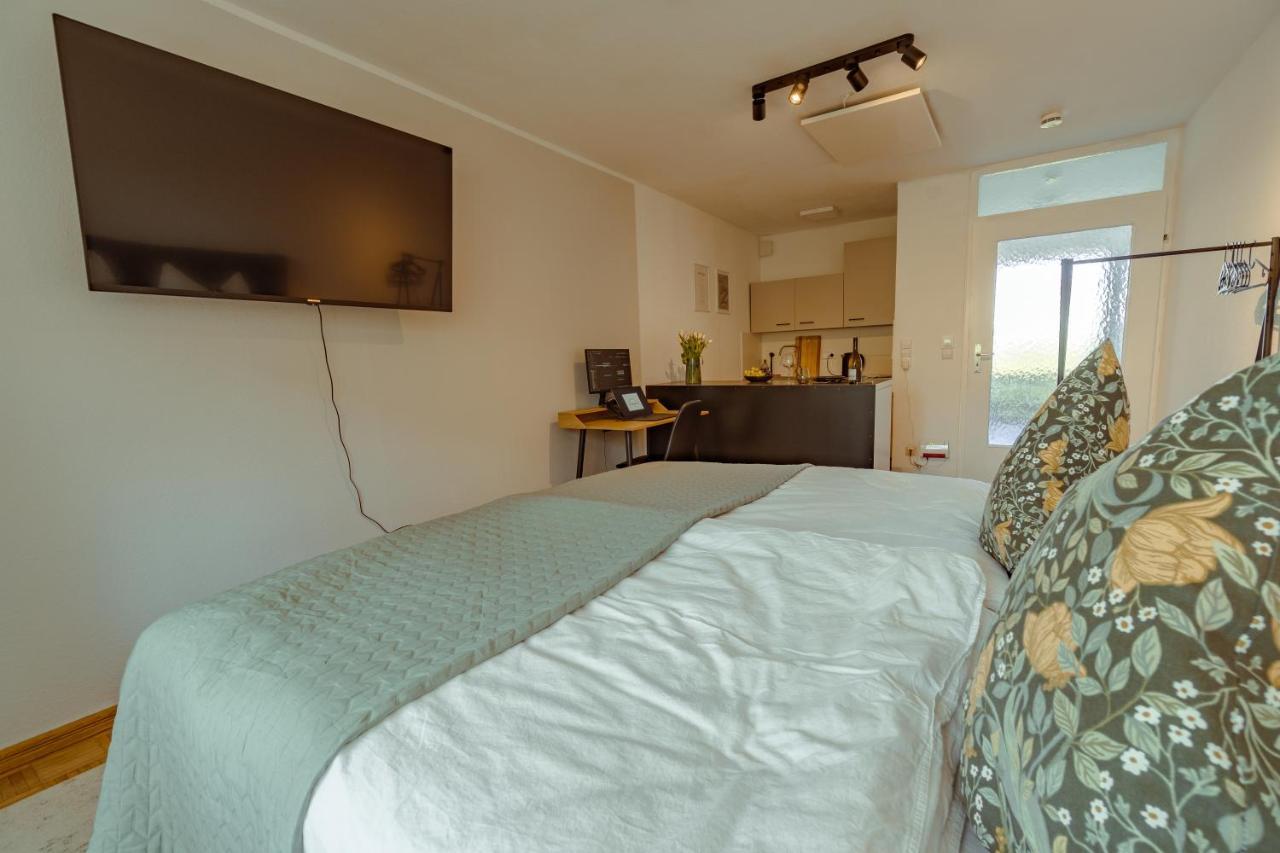 Studio Apartment Mit Parkplatz Oberesslingen 외부 사진