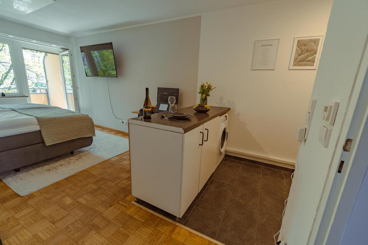 Studio Apartment Mit Parkplatz Oberesslingen 외부 사진