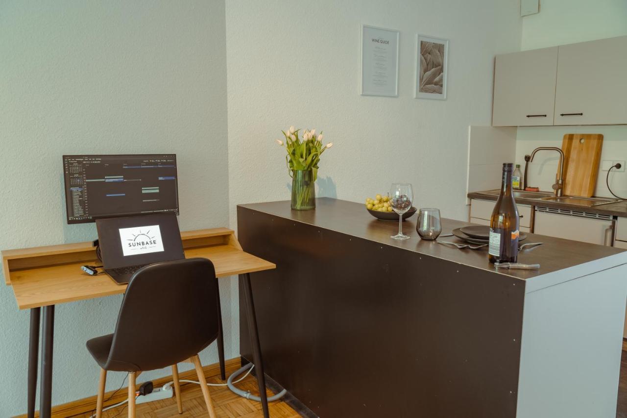 Studio Apartment Mit Parkplatz Oberesslingen 외부 사진