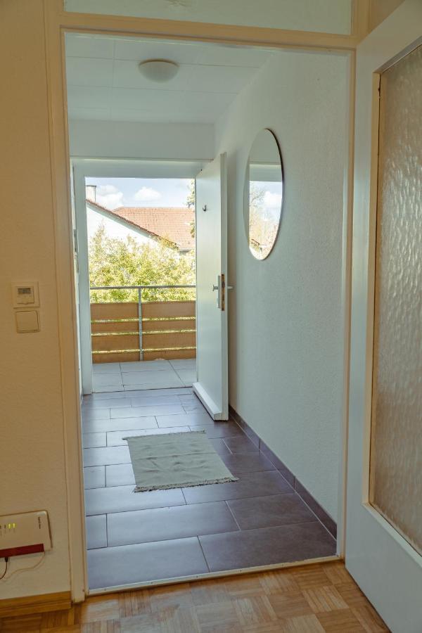 Studio Apartment Mit Parkplatz Oberesslingen 외부 사진