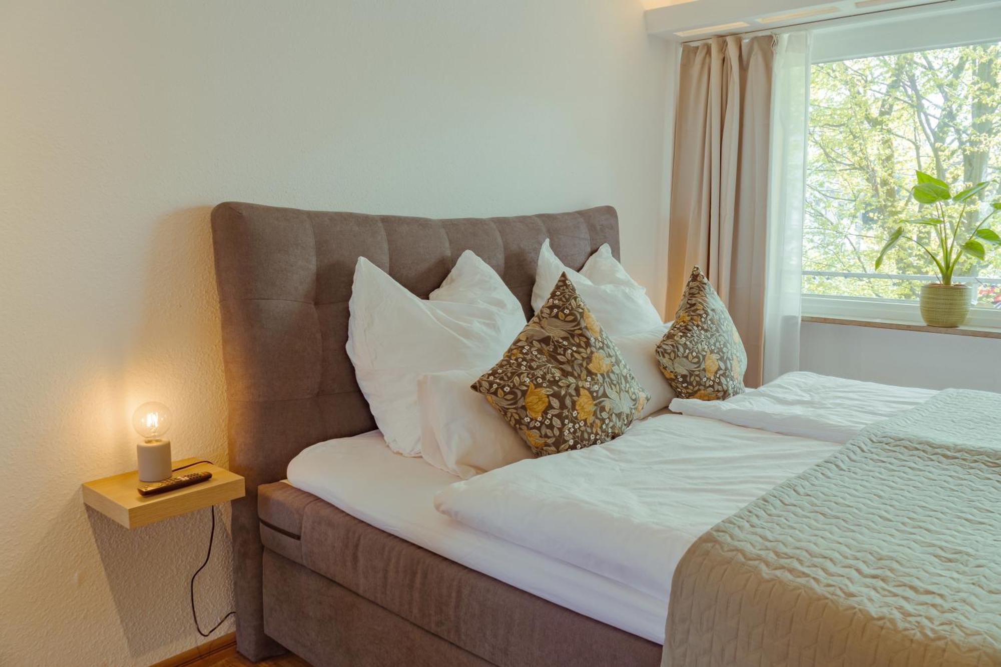 Studio Apartment Mit Parkplatz Oberesslingen 외부 사진